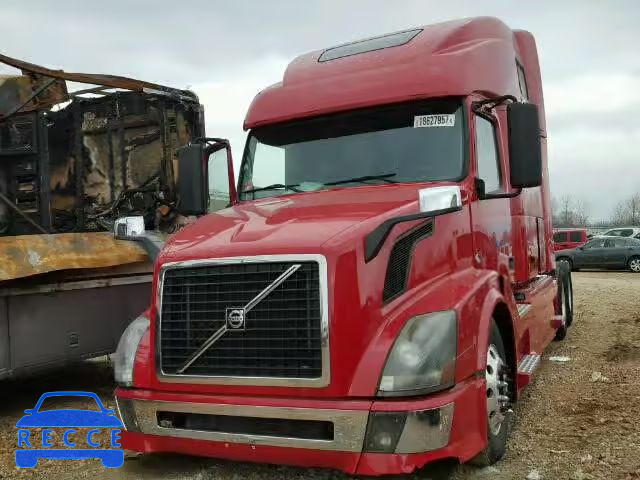 2007 VOLVO VNL 4V4NC9GH17N442557 Bild 1