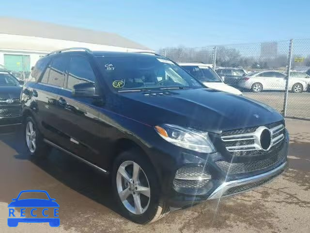 2016 MERCEDES-BENZ GLE 350 4M 4JGDA5HB9GA755455 image 0