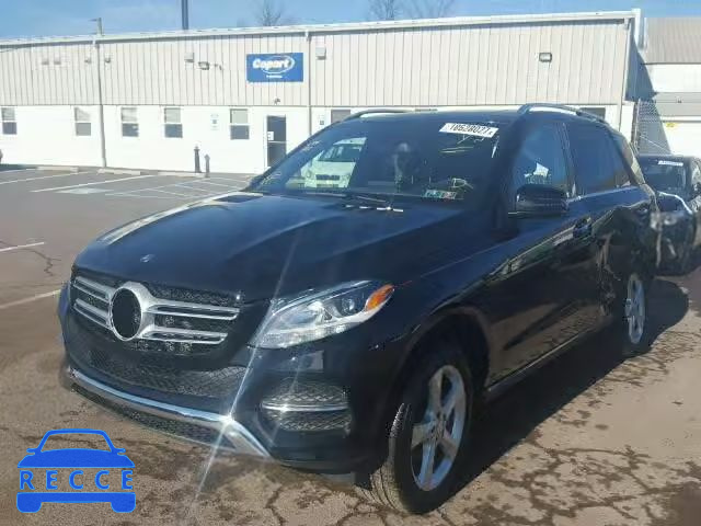 2016 MERCEDES-BENZ GLE 350 4M 4JGDA5HB9GA755455 image 1