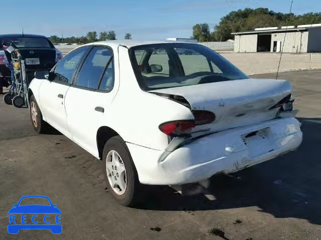 2001 CHEVROLET CAVALIER/C 1G1JC524217180222 image 2