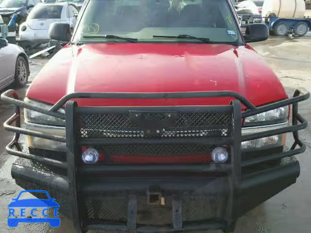 2003 CHEVROLET SILVERADO 1GCHK23U03F125752 image 9