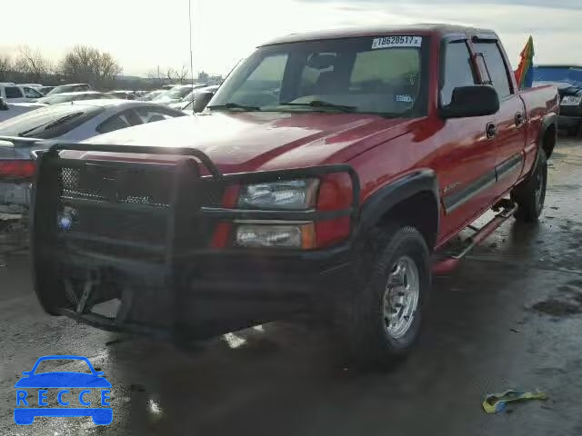 2003 CHEVROLET SILVERADO 1GCHK23U03F125752 image 1