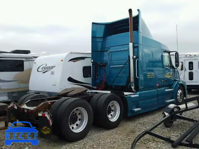 2009 VOLVO VNL 4V4NC9EJ19N270300 Bild 3