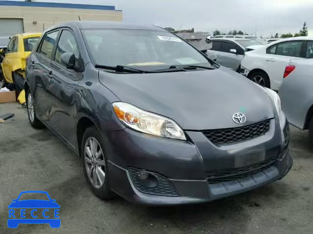 2010 TOYOTA MATRIX 2T1KU4EE0AC309595 image 0