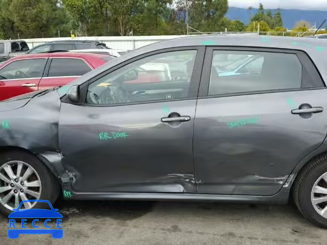 2010 TOYOTA MATRIX 2T1KU4EE0AC309595 image 9