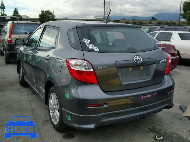 2010 TOYOTA MATRIX 2T1KU4EE0AC309595 image 2