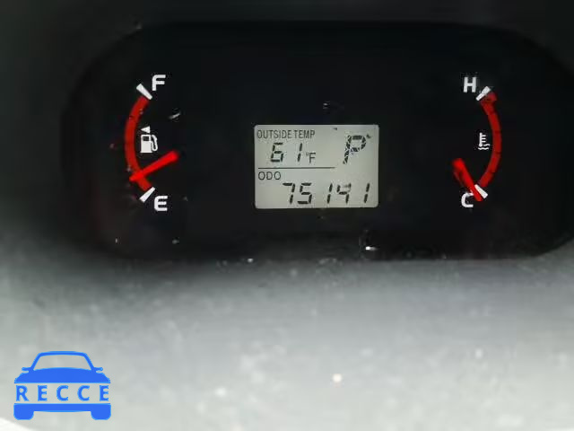 2010 TOYOTA MATRIX 2T1KU4EE0AC309595 image 7