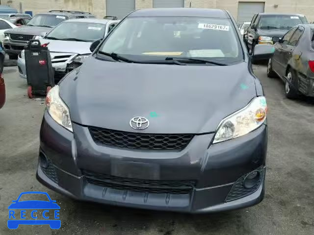 2010 TOYOTA MATRIX 2T1KU4EE0AC309595 image 8
