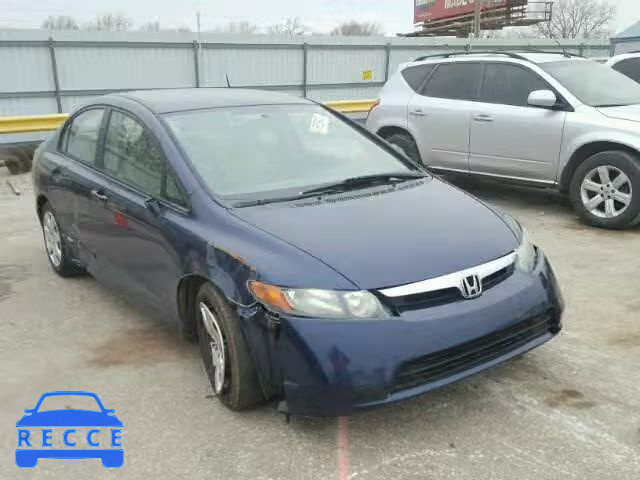 2006 HONDA CIVIC LX 1HGFA16536L043000 image 0