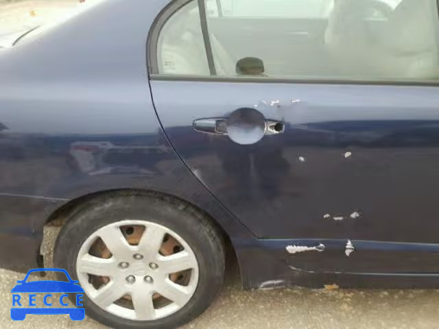 2006 HONDA CIVIC LX 1HGFA16536L043000 image 9