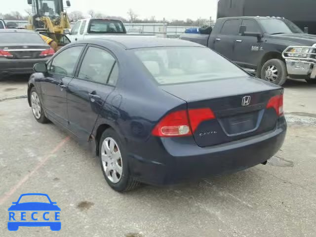 2006 HONDA CIVIC LX 1HGFA16536L043000 image 2