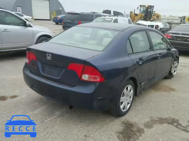 2006 HONDA CIVIC LX 1HGFA16536L043000 image 3