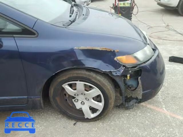 2006 HONDA CIVIC LX 1HGFA16536L043000 image 8