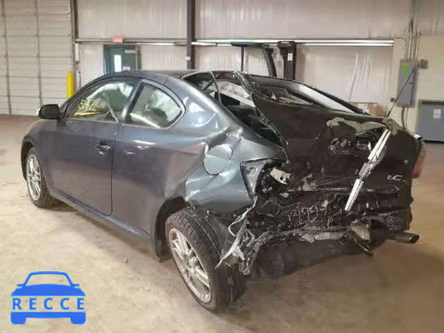 2009 TOYOTA SCION TC JTKDE167590288780 image 2