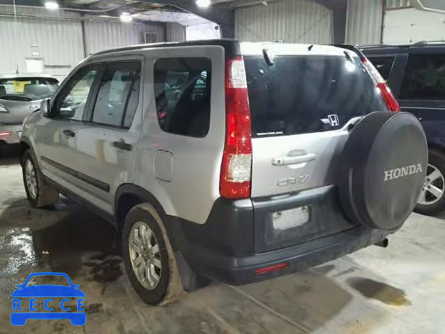 2005 HONDA CR-V EX JHLRD78805C005593 зображення 2