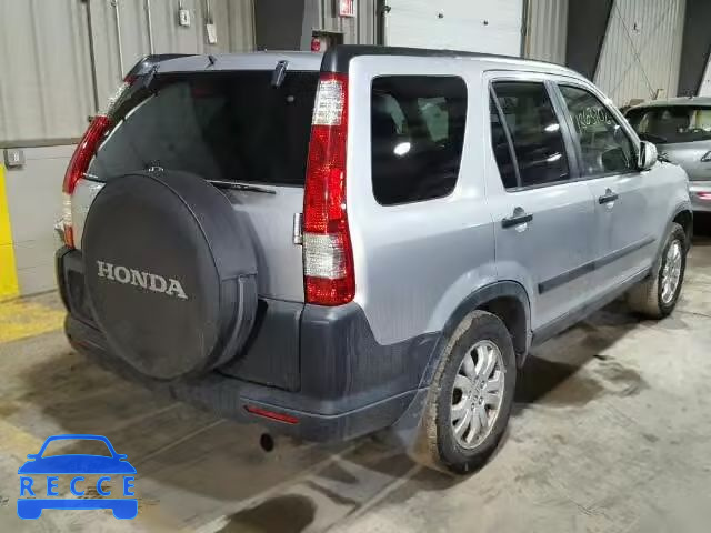 2005 HONDA CR-V EX JHLRD78805C005593 зображення 3