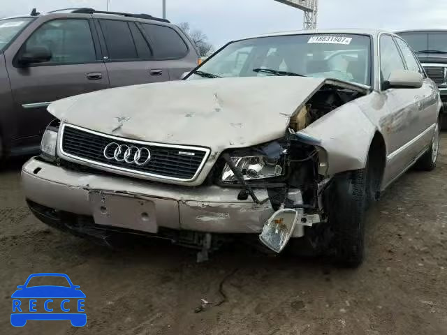 1999 AUDI A8 QUATTRO WAUBG34D7XN000414 image 1