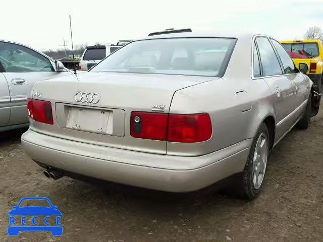 1999 AUDI A8 QUATTRO WAUBG34D7XN000414 image 3