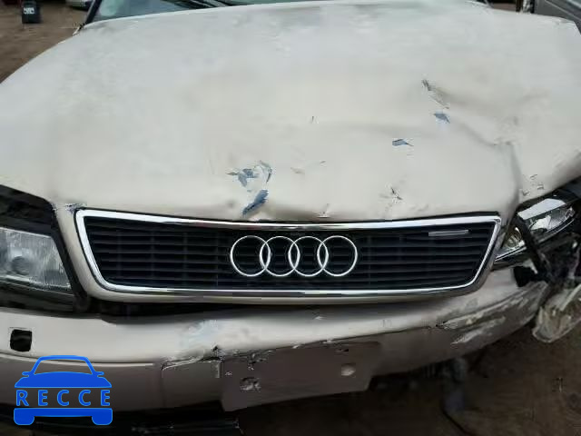1999 AUDI A8 QUATTRO WAUBG34D7XN000414 image 6
