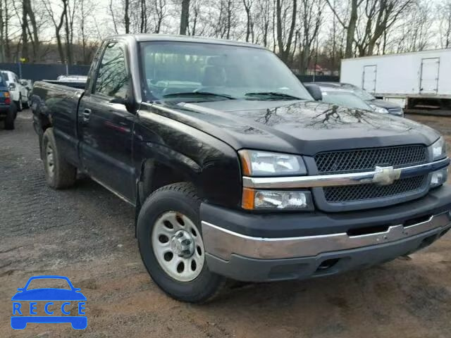 2005 CHEVROLET SILVERADO 1GCEK14V75Z281082 image 0