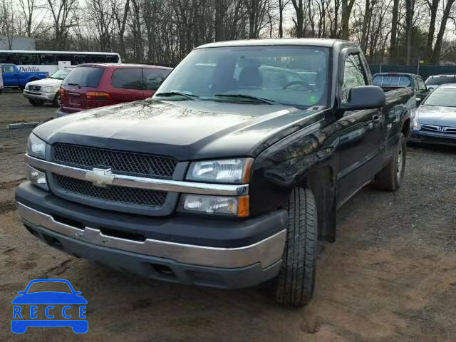 2005 CHEVROLET SILVERADO 1GCEK14V75Z281082 image 1