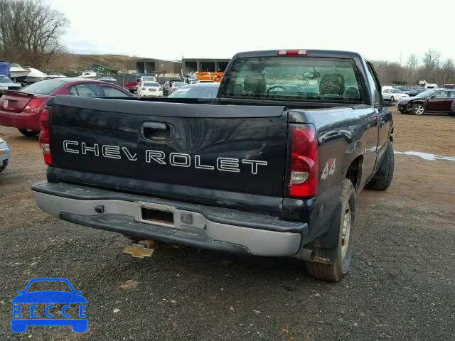 2005 CHEVROLET SILVERADO 1GCEK14V75Z281082 image 3