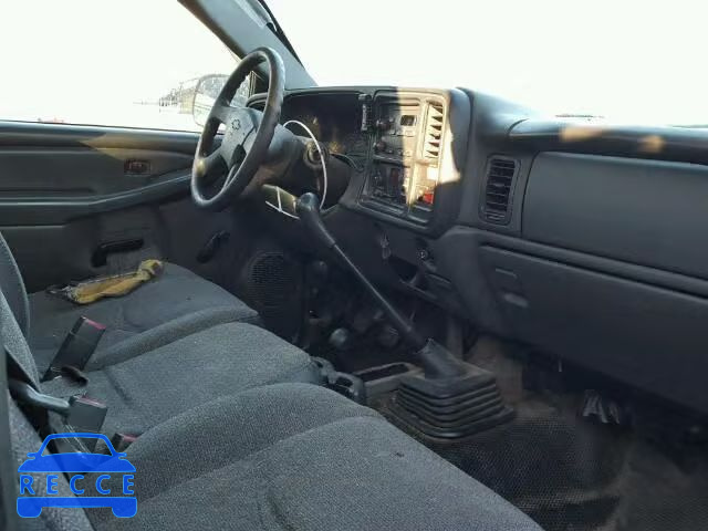 2005 CHEVROLET SILVERADO 1GCEK14V75Z281082 image 4