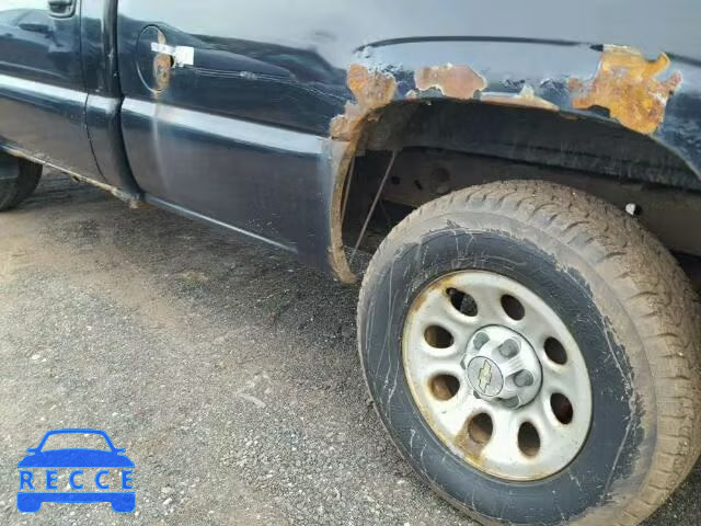 2005 CHEVROLET SILVERADO 1GCEK14V75Z281082 image 8