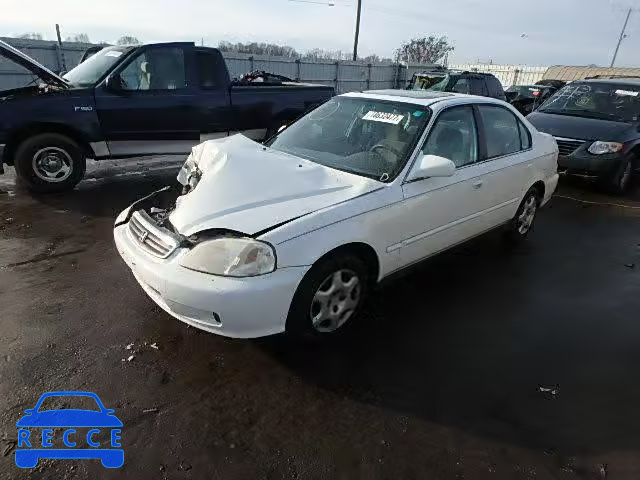 2000 HONDA CIVIC EX 2HGEJ864XYH597677 Bild 1