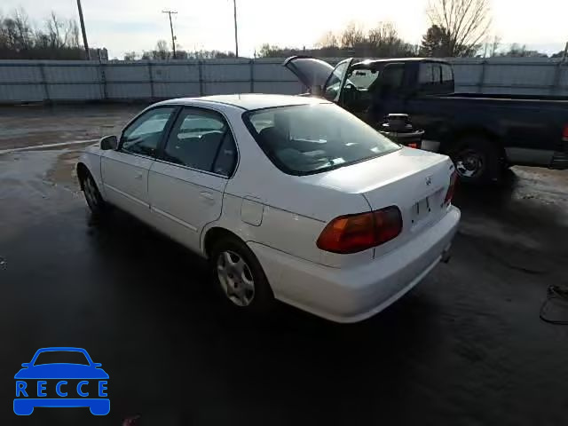 2000 HONDA CIVIC EX 2HGEJ864XYH597677 image 2