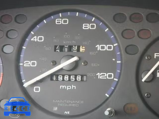 2000 HONDA CIVIC EX 2HGEJ864XYH597677 Bild 7