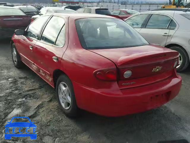 2005 CHEVROLET CAVALIER 1G1JC52F257100053 image 2