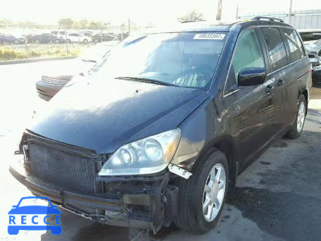 2007 HONDA ODYSSEY TO 5FNRL38887B002097 image 1