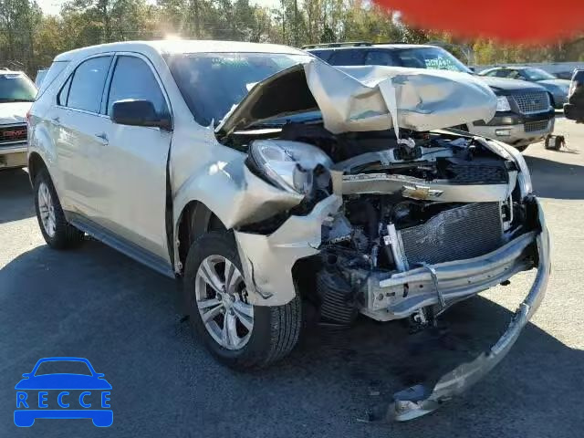 2015 CHEVROLET EQUINOX LS 2GNALAEK8F1119365 image 0