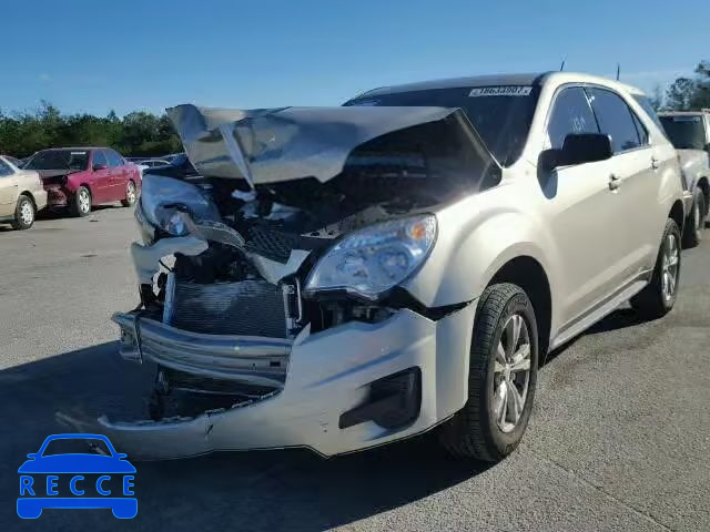 2015 CHEVROLET EQUINOX LS 2GNALAEK8F1119365 image 1