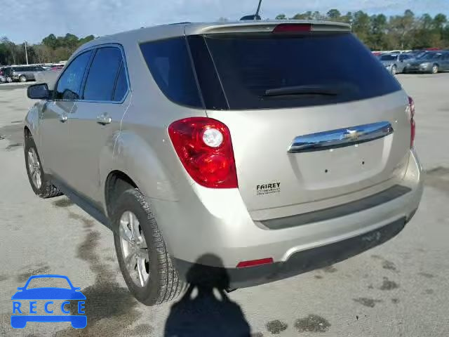 2015 CHEVROLET EQUINOX LS 2GNALAEK8F1119365 image 2