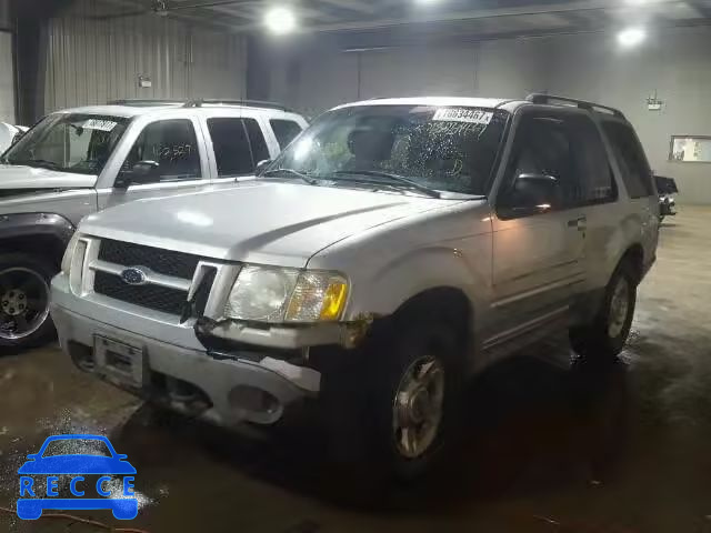 2001 FORD EXPLORER S 1FMYU70E71UC53804 image 1