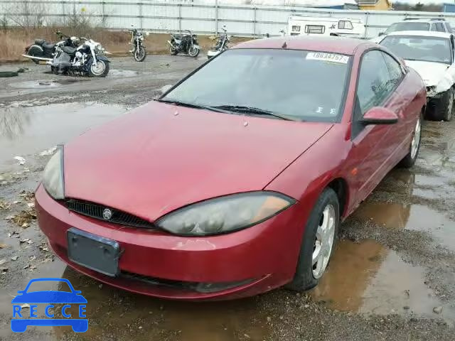 2000 MERCURY COUGAR 1ZWFT61L7Y5611115 image 1