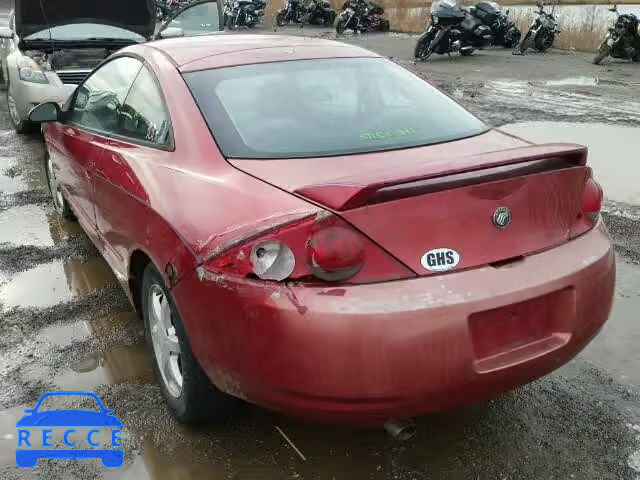 2000 MERCURY COUGAR 1ZWFT61L7Y5611115 image 2