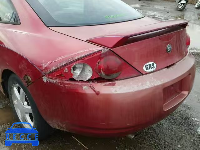 2000 MERCURY COUGAR 1ZWFT61L7Y5611115 Bild 8