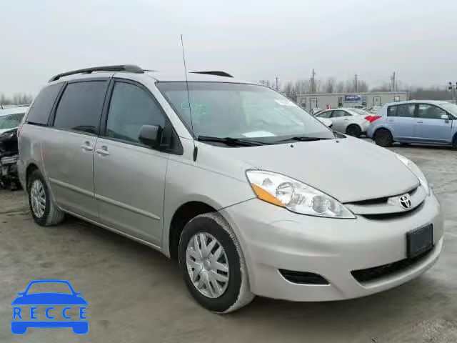 2007 TOYOTA SIENNA CE/ 5TDZK23C97S052107 image 0