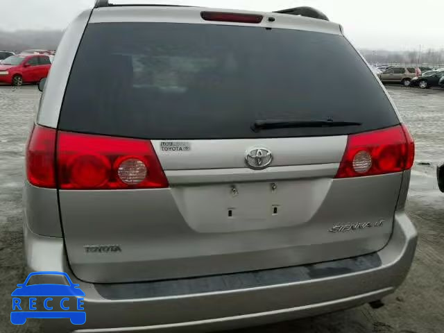 2007 TOYOTA SIENNA CE/ 5TDZK23C97S052107 image 9