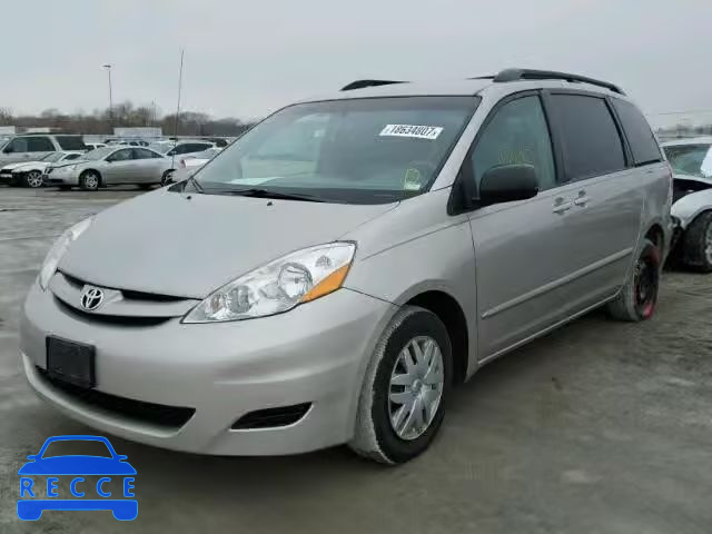 2007 TOYOTA SIENNA CE/ 5TDZK23C97S052107 image 1