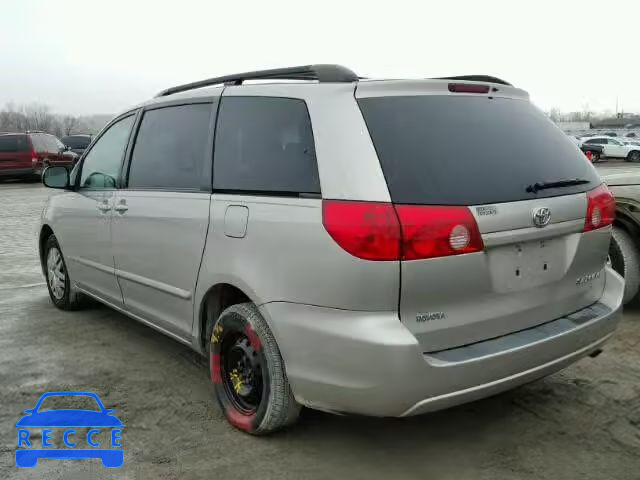 2007 TOYOTA SIENNA CE/ 5TDZK23C97S052107 image 2