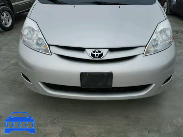 2007 TOYOTA SIENNA CE/ 5TDZK23C97S052107 image 8