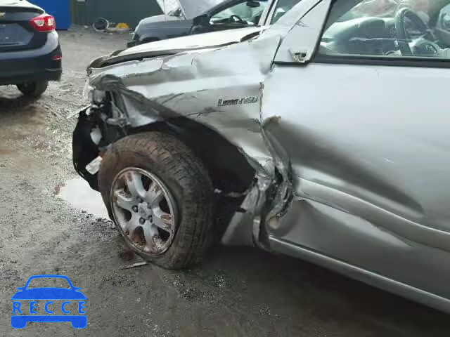 2003 TOYOTA HIGHLANDER JTEGF21A630094482 зображення 9