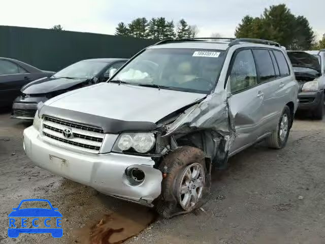 2003 TOYOTA HIGHLANDER JTEGF21A630094482 зображення 1