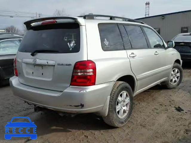 2003 TOYOTA HIGHLANDER JTEGF21A630094482 зображення 3