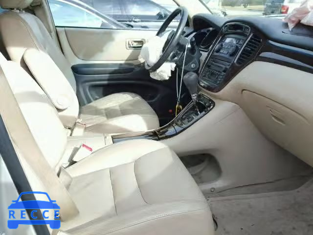 2003 TOYOTA HIGHLANDER JTEGF21A630094482 зображення 4