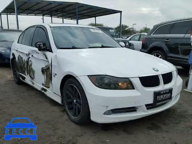 2008 BMW 328I SULEV WBAVC53578A246838 зображення 0